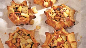 Рецепты с мукой, беконом и картофелем