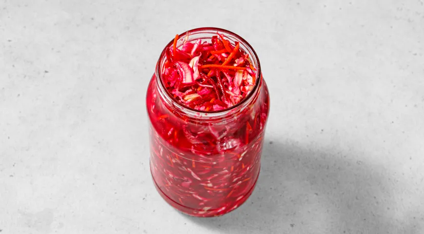 Салат «Кремлевская хряпа»