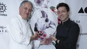 Французский шеф-повар Жоэль Гаро открыл Фестиваль цесарки