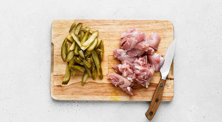 Азу по-татарски из курицы