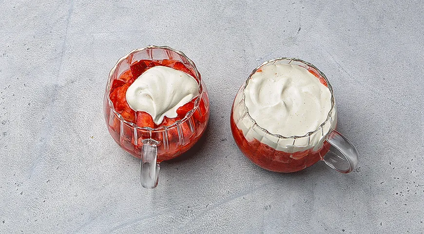 Клубничное брюле