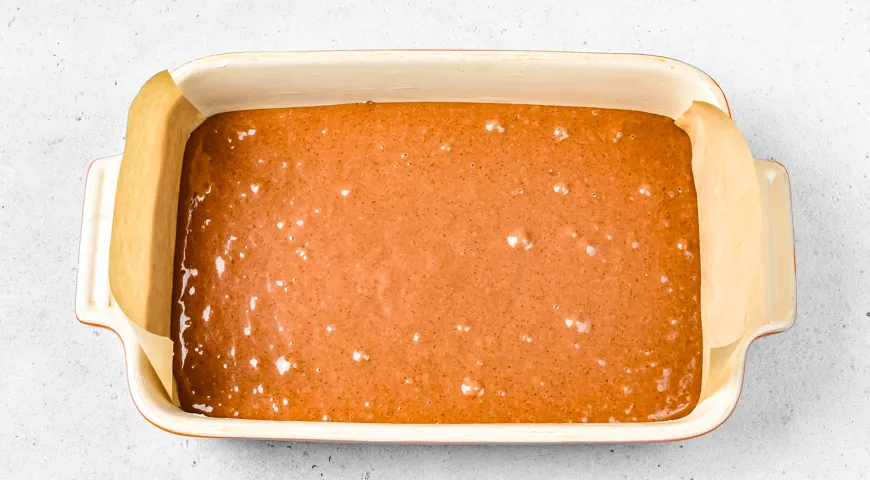 Шоколадный кекс на кефире