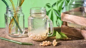 Рецепты для постного меню с смородиной