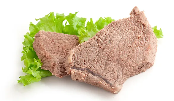 Говядина вареная