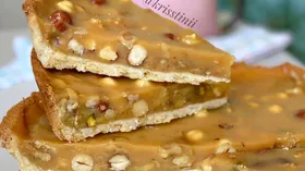 Рецепты со сливками, шоколадом и орехами