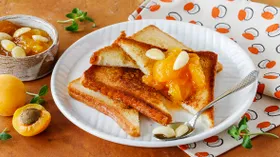 Рецепты с ягодами, орехами и абрикосом