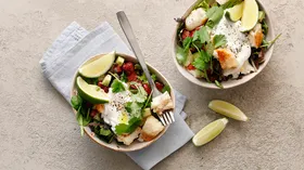 Рецепты с лаймом и фасолью