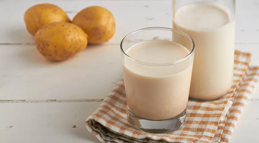 Картофельное молоко