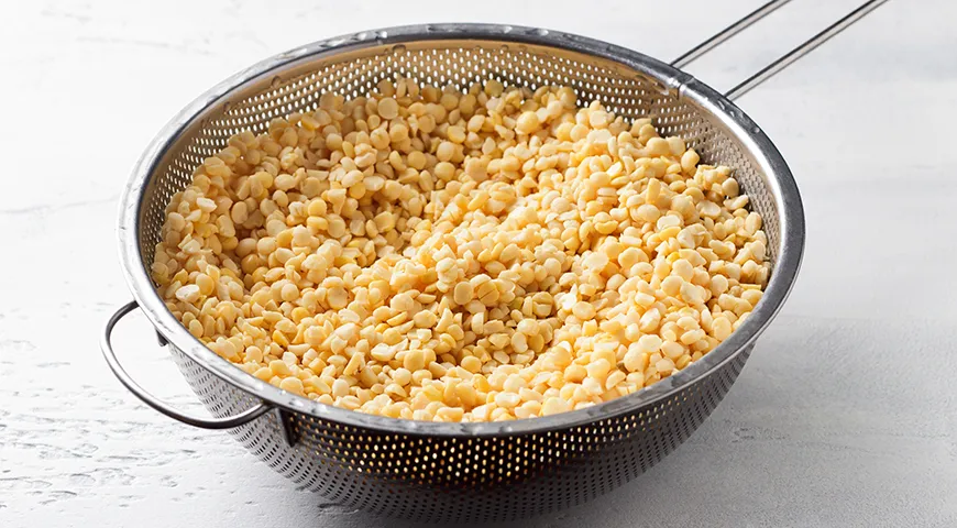 Рекомендуемая суточная норма потребления вареного гороха для взрослых - 150–200 г