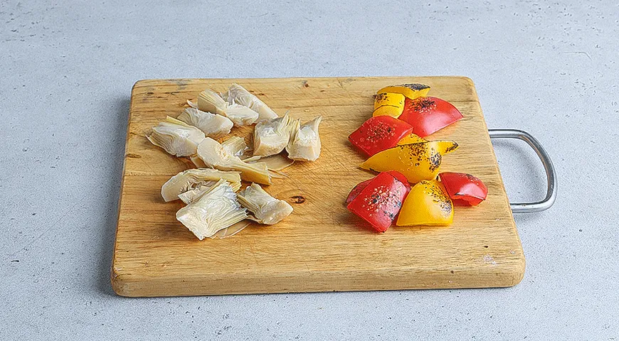 Закусочные шашлычки с пельменями