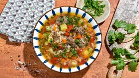 Рецепты с соусами, говядиной и кориандром