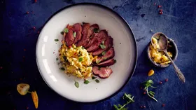 Блюда в духовке с манго