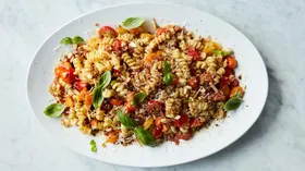 Рецепты с орехами, хлебом и томатами