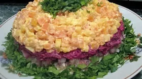Простые рецепты с майонезом и морковью жёлтой