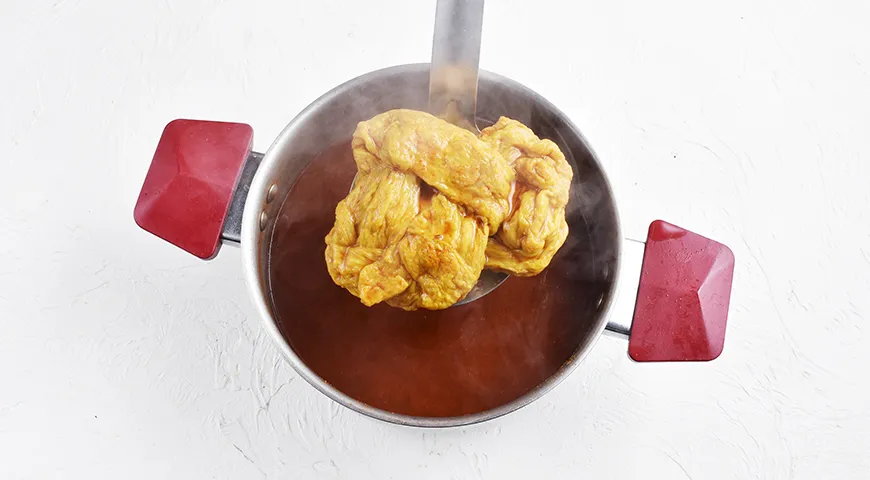 Сейтан – пшеничное мясо