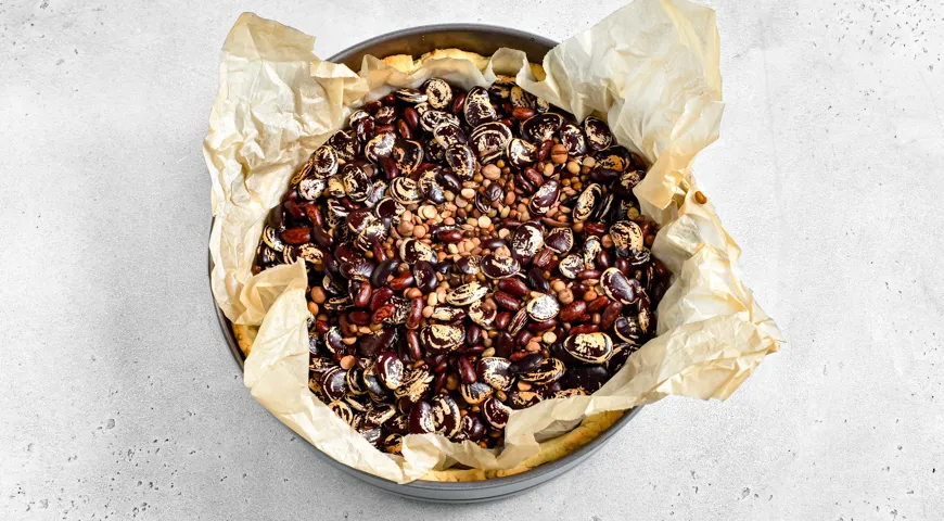 Киш с курицей и грибами