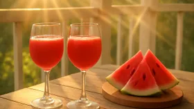 Заготовка с арбузом