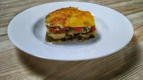 Простые рецепты с курятиной и баклажаном