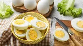 Что будет, если каждый день есть вареные яйца