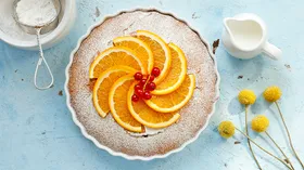 Рецепты с фруктами, молоком и манной крупой