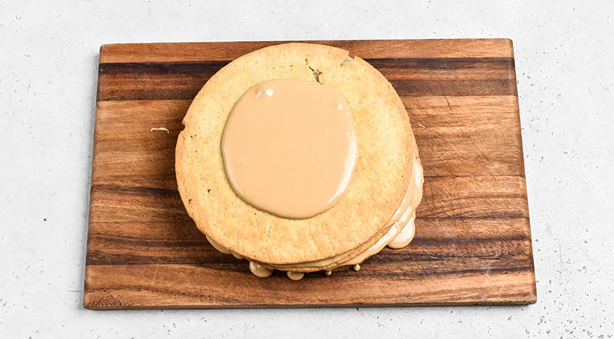 Торт «Афганский Наполеон»