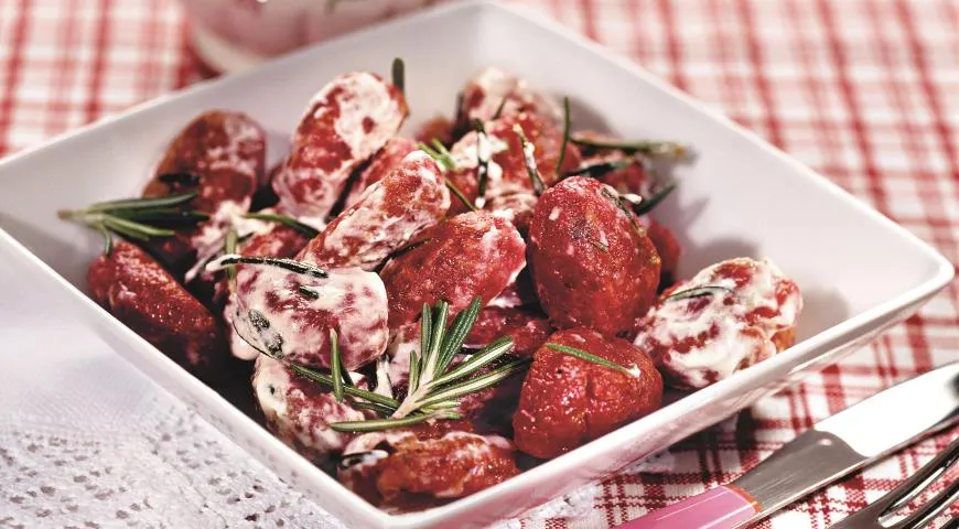 Свекольные ньокки