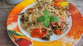 Простые рецепты с чили и кунжутом