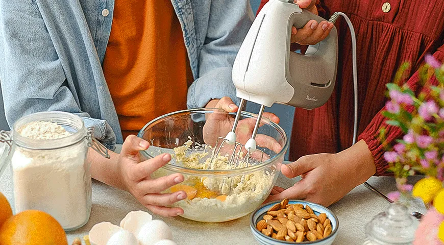 Апельсиновые бискотти с клюквой