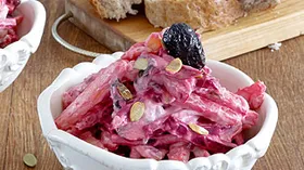 Рецепты с кисломолочными продуктами, картофелем и хреном