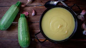 Пюре из кабачков