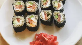 Рецепты с рыбой, сыром творожным и морепродуктами