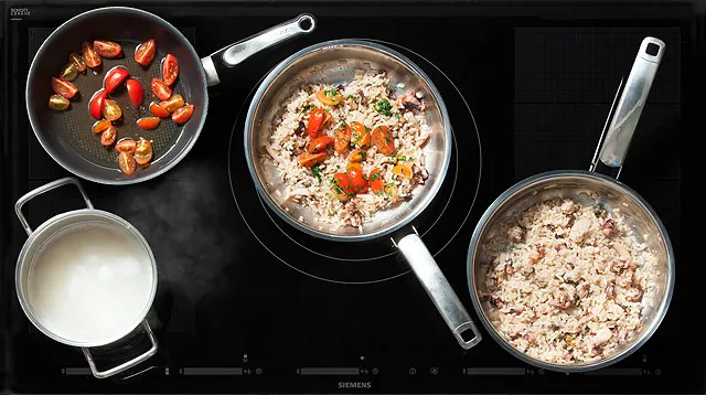 Быстрое ризотто с морепродуктами