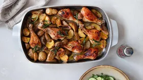 Рецепты с картофелем, сливками и курятиной