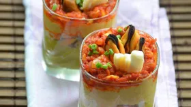 Рецепты с крупой, морепродуктами и бобами