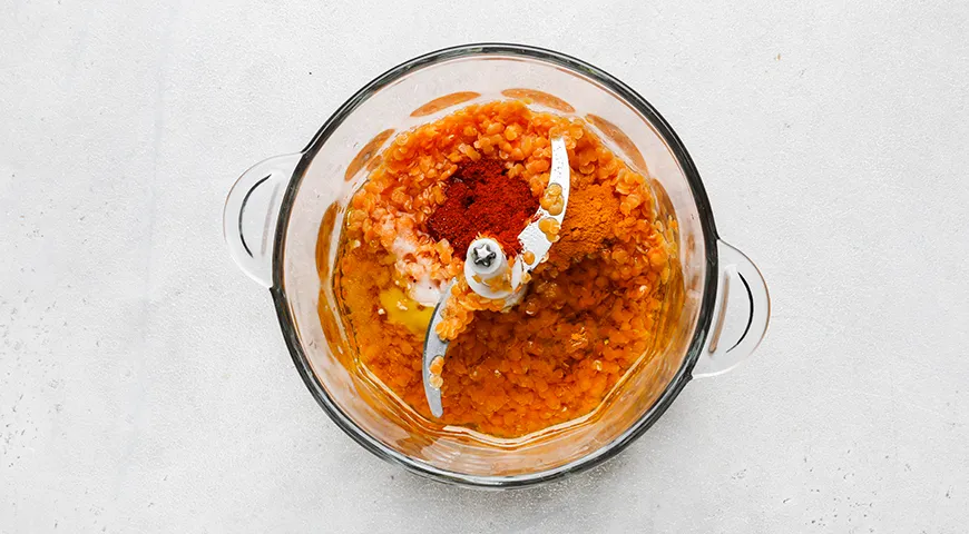 Чечевичные лепешки