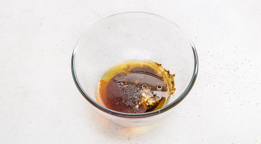 Баклажаны веером на сковороде