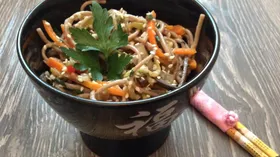 Простые рецепты с гречкой и лапшой гречневой
