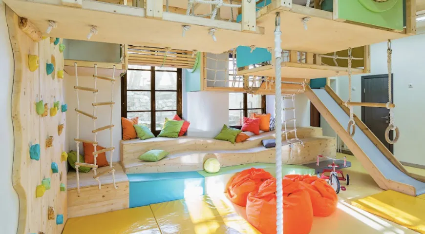 Тортуга детская зона