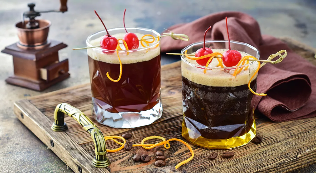 Рецепт эспрессо олд фэшн