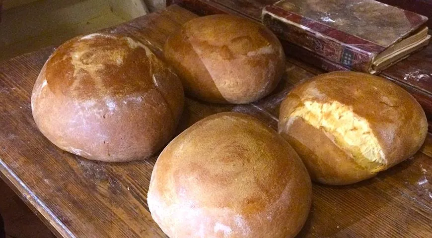 Папушник - белый хлеб или булка из отрубей с дрожжами, готовился на опаре