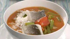 Рецепты с рыбой, курятиной и бобовыми