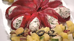 Рецепты с молочной продукцией, картофелем и огурцом