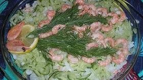 Рецепты с фруктами, морепродуктами и огурцом