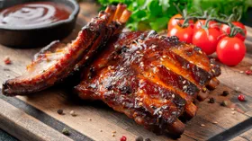 Блюда из ребрышек