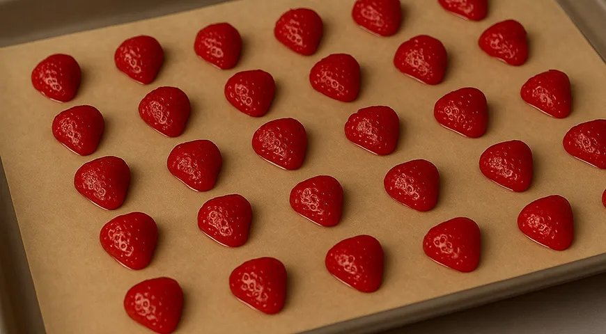 Цукаты из клубники