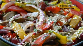 Рецепты с кунжутом, салатом и бобовыми
