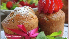 Рецепты с клубникой, орехами и бананом