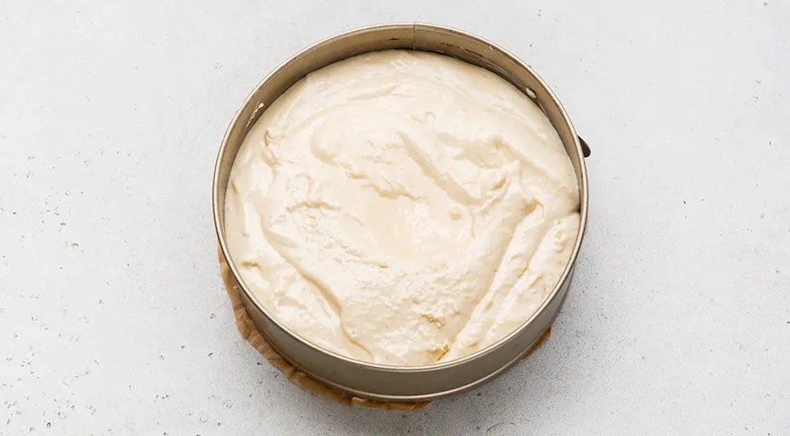 Кокосовый бисквит