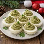 Закуска из яиц и чечевицы