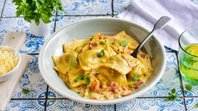 Рецепты с пармезаном, сливочным маслом и пастой